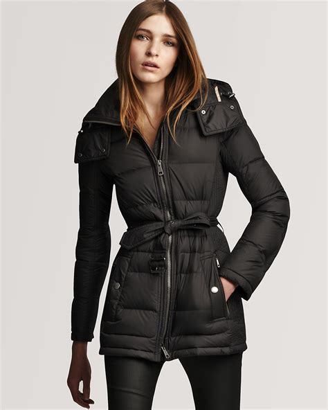 burberry down coat women|burberry coats women's sale uk.